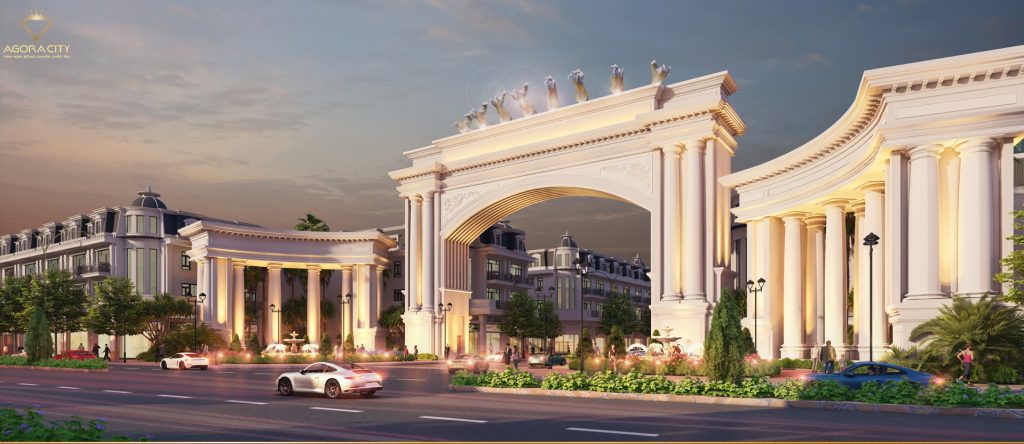 agora city hút hồn giới đầu tư