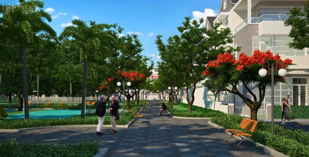 tiện ích căn hộ hồ gươm xanh