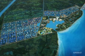 Dự án khu công nghiệp rạng đông aurora ip