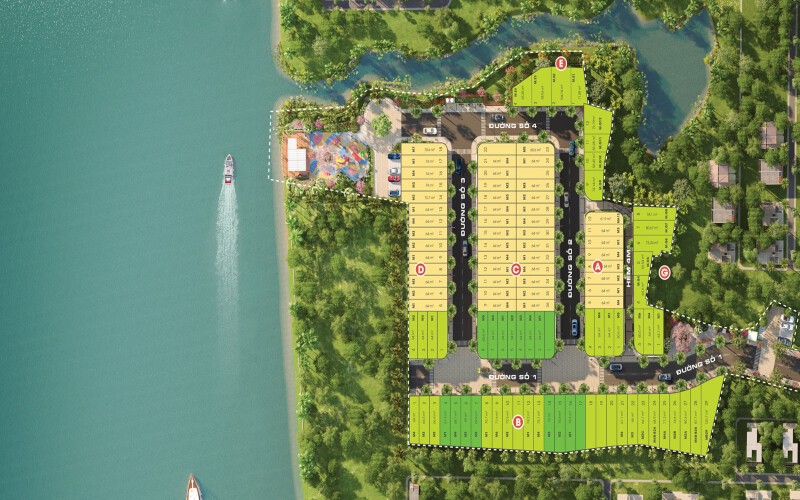 mặt bằng taka garden riverside homes