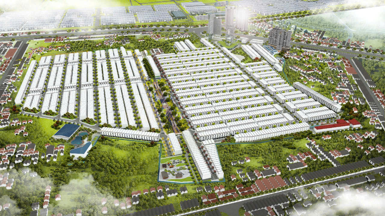 mặt bằng tổng thể dự án alana city