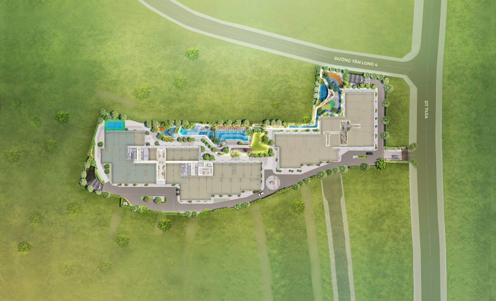 Mặt bằng dự án tt avio