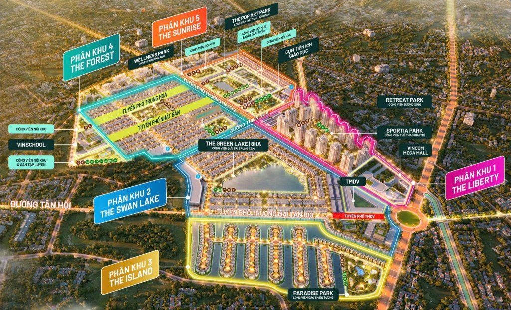 Mặt bằng vinhomes green city hậu nghĩa