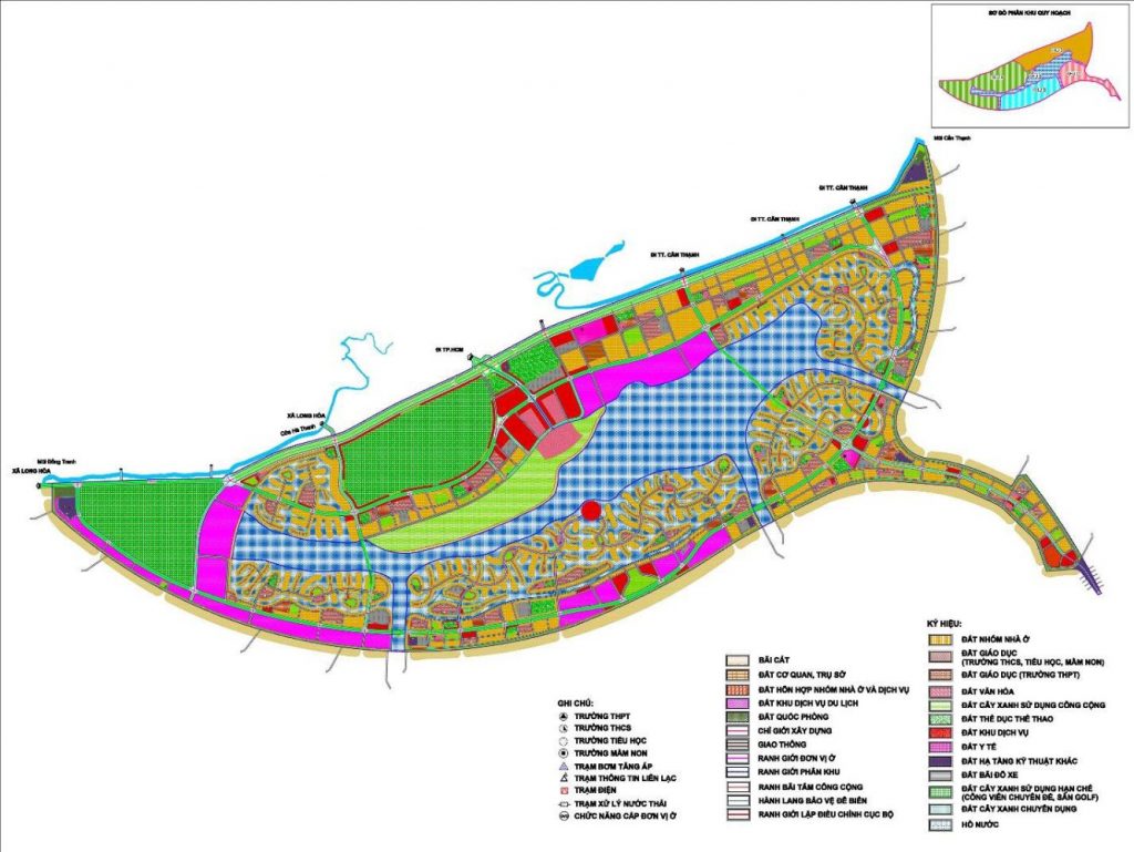 Mặt bằng dự án vinhomes cần giờ