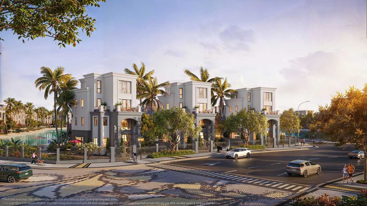 phối cảnh nhà mẫu vinhomes tân mỹ