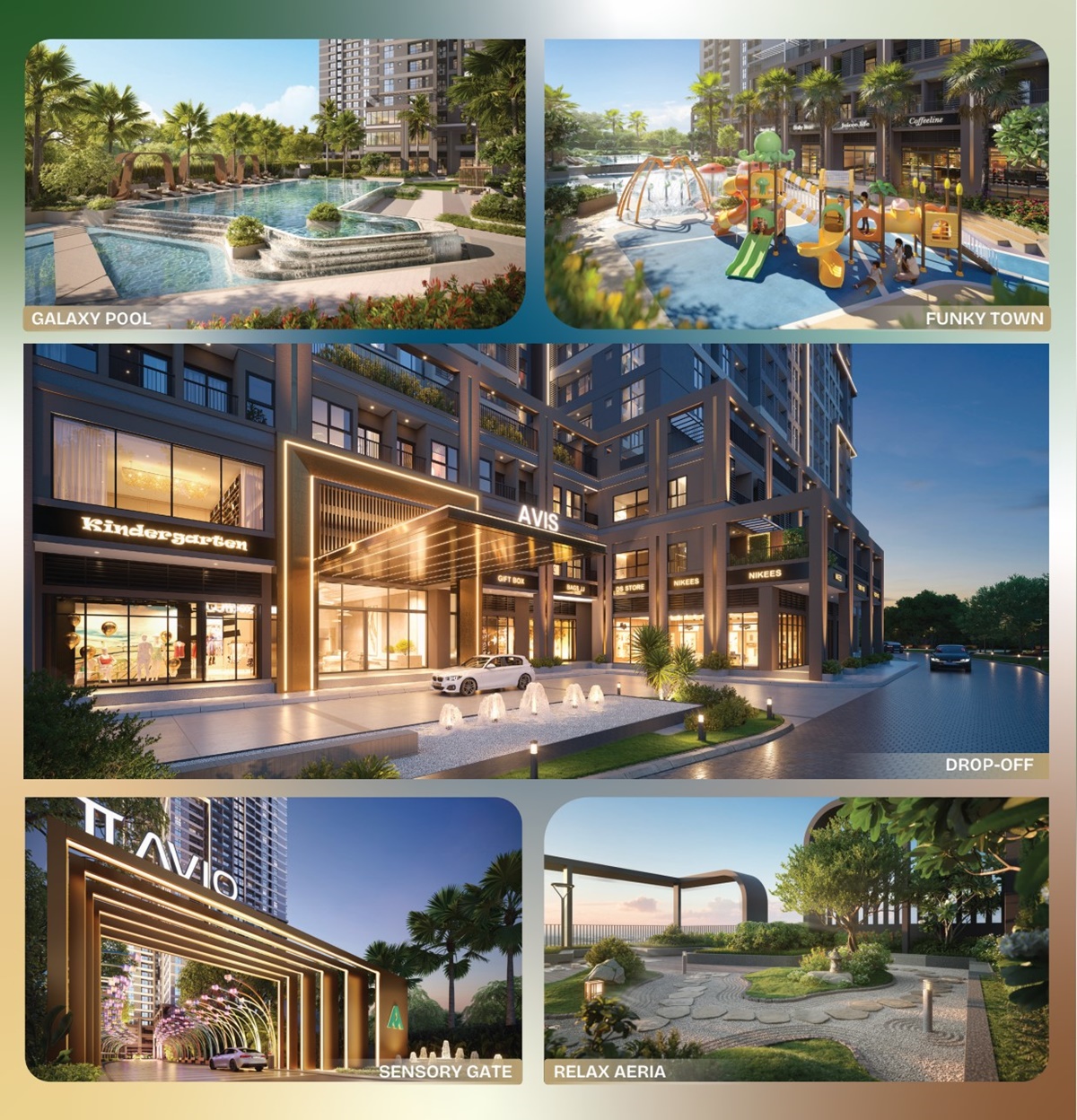 phối cảnh tiện ích dự án căn hộ tt avio