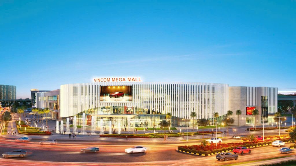 Phối cảnh tiện ích dự án vinhomes green city hậu nghĩa