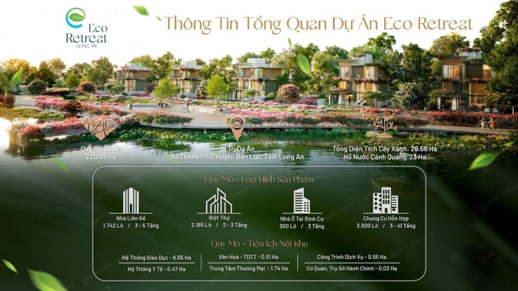 thông tin tổng quan dự án eco retreat