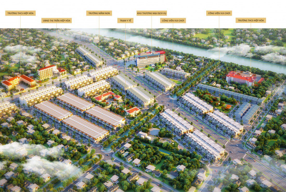 Tiện ích dự án golden river residence