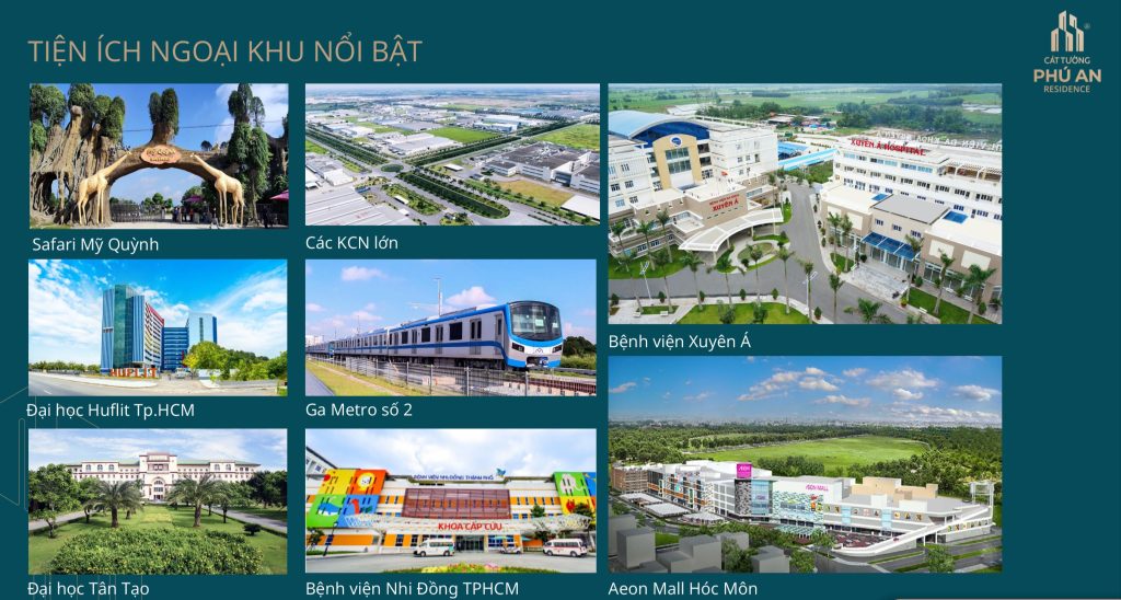 tiện ích ngoại khu cát tường phú an residence