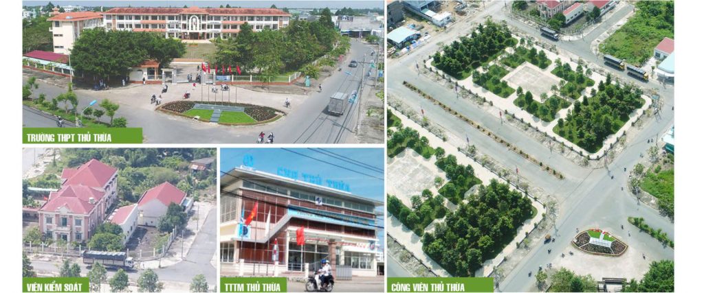 Tiện ích nội khu dự án thủ thừa phú thanh