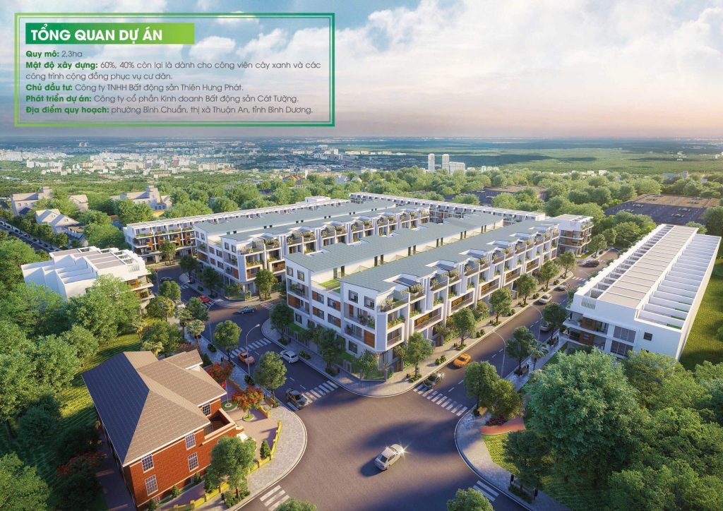 Tổng quan dự án thiên phúc residence