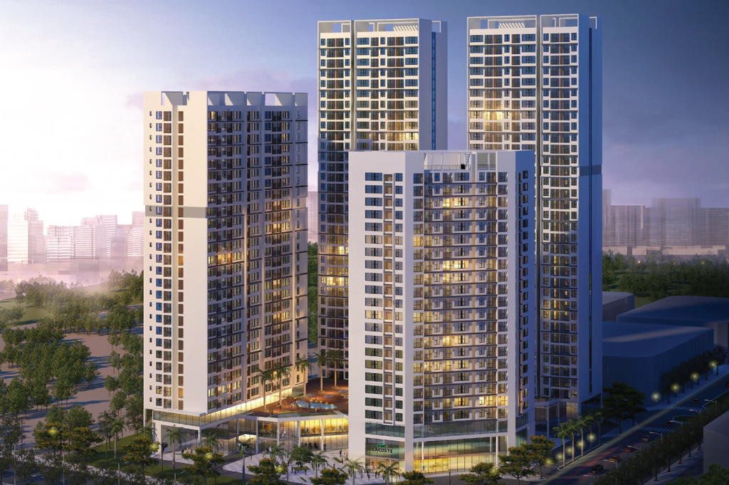 tổng quan căn hộ green tower bình dương