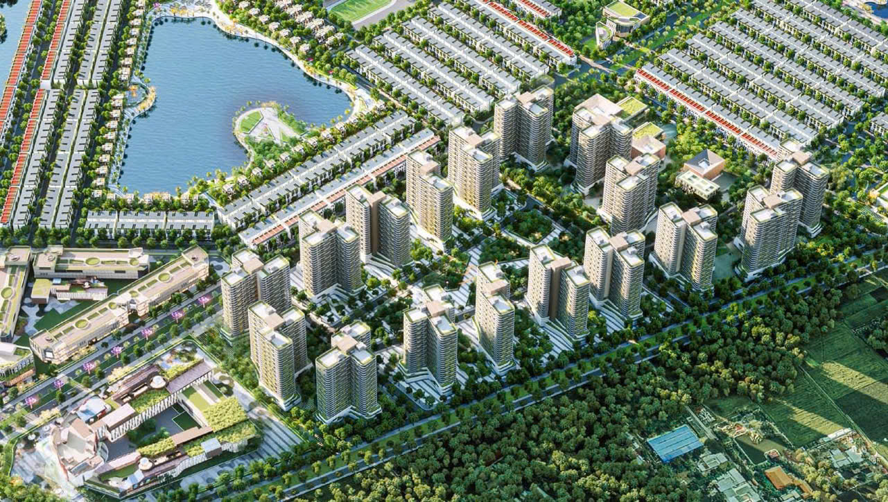 tổng thể dự án vinhomes hậu nghĩa