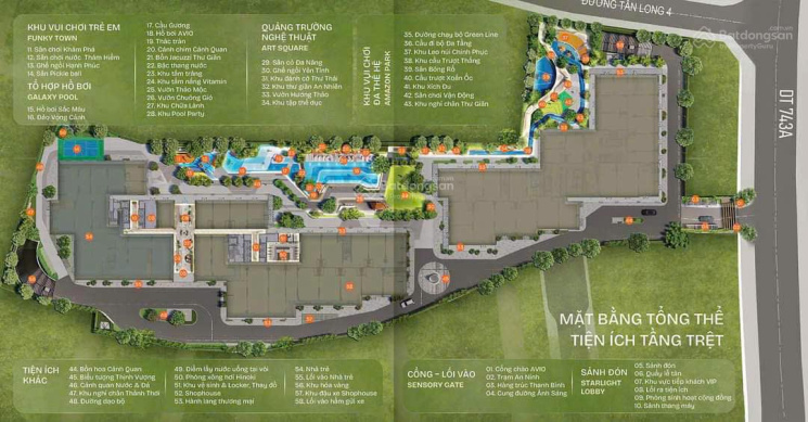 tổng thể tiện ích tt avio