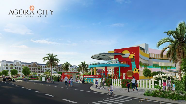 Trường mầm non dự án agora city