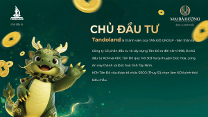 chủ đầu tư KDC Mai Bá Hương Long An