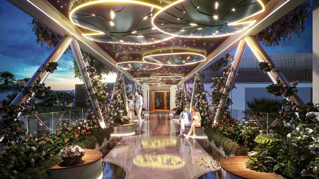 tiện ích the emerald 68