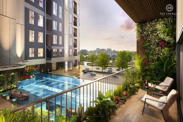 tiện ích the emerald 68