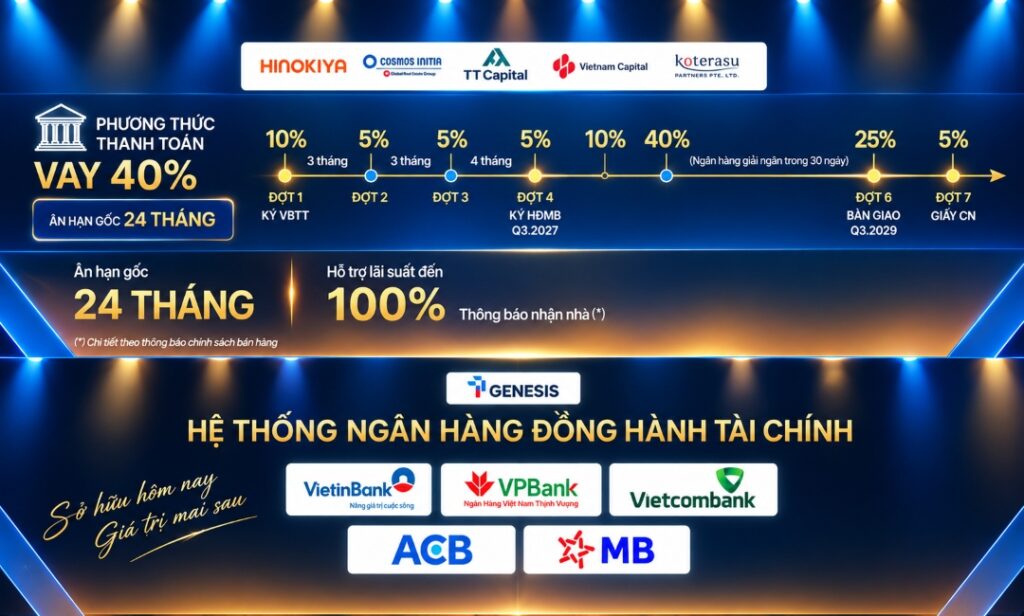 phương thức thanh toán tt genesis nhà bè