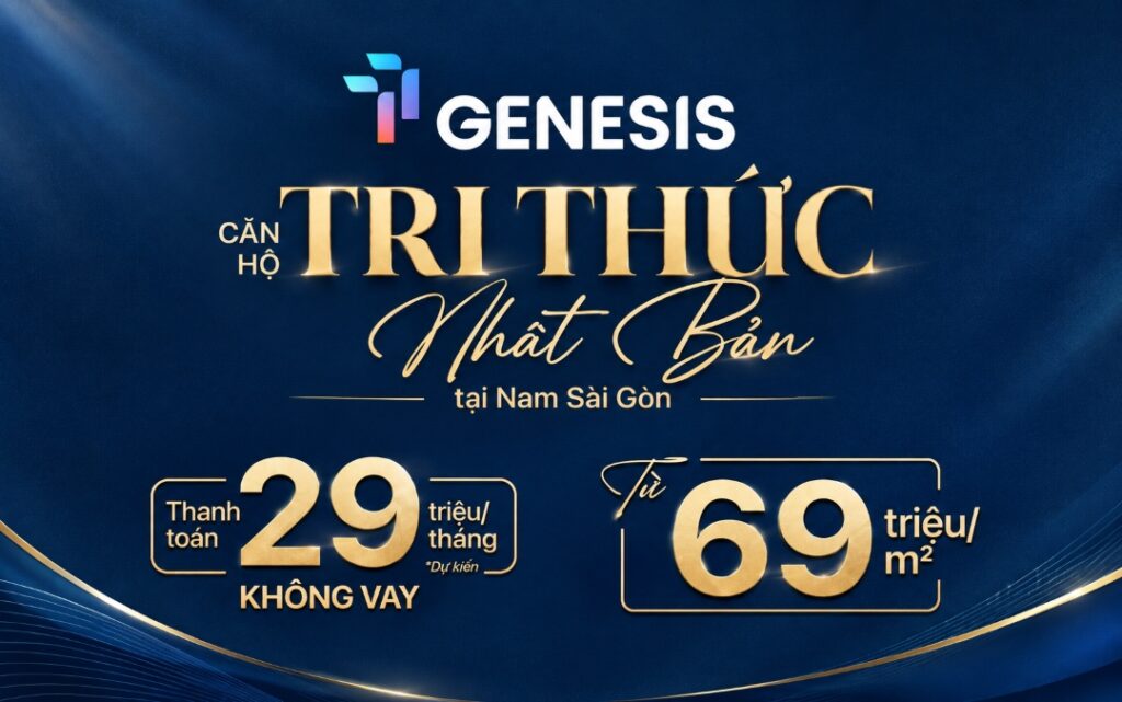 căn hộ tt genesis nhà bè